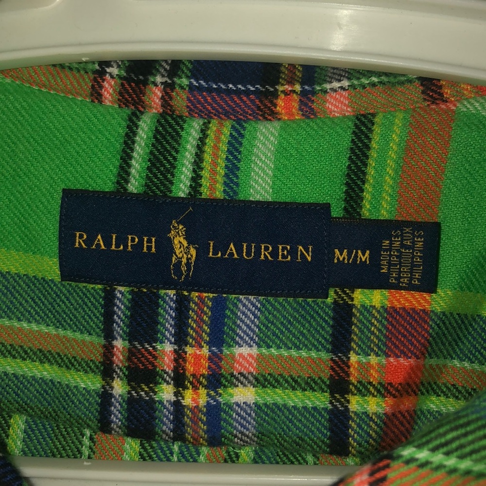 Polo Ralph Lauren button down - Picture 2 of 2